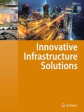 Innovative Infrastructure Solutions - Springer (41062) - modelo ABNT