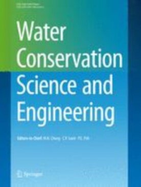 Water Conservation Science and Engineering - Springer (41101) - modelo ABNT