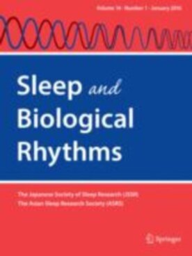 Sleep and Biological Rhythms - Springer (41105) - modelo ABNT