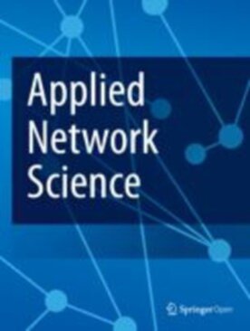 Applied Network Science - Springer (41109) - modelo ABNT