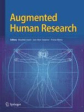 Augmented Human Research - Springer (41133) - modelo ABNT
