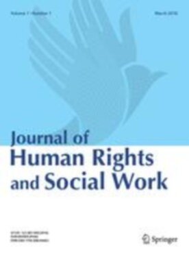 Journal of Human Rights and Social Work - Springer (41134) - modelo ABNT