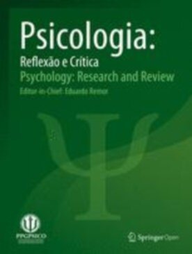 Psicologia: Reflexão e Crítica - Springer (41155) - modelo ABNT