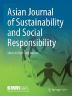 Asian Journal of Sustainability and Social Responsibility - Springer (41180) - modelo ABNT
