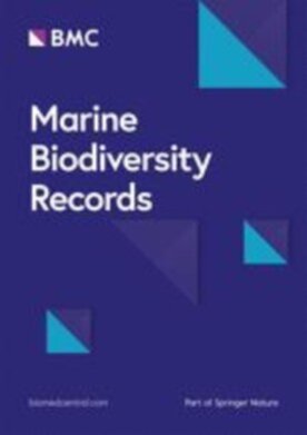 Marine Biodiversity Records - Springer (41200) - modelo ABNT