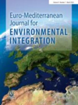 Euro-Mediterranean Journal for Environmental Integration - Springer (41207) - modelo ABNT