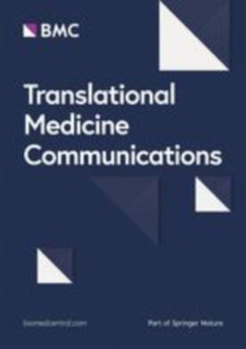 Translational Medicine Communications - Springer (41231) - modelo ABNT