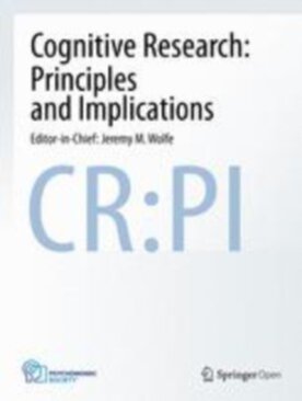 Cognitive Research: Principles and Implications - Springer (41235) - modelo ABNT