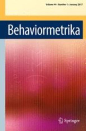 Behaviormetrika - Springer (41237) - modelo ABNT