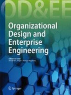 Organizational Design and Enterprise Engineering - Springer (41251) - modelo ABNT