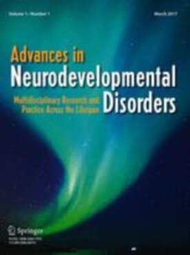Advances in Neurodevelopmental Disorders - Springer (41252) - modelo ABNT