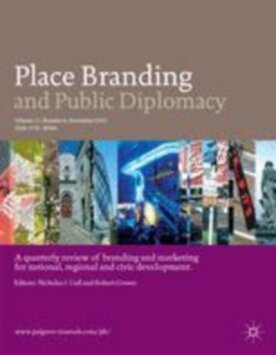 Place Branding and Public Diplomacy - Springer (41254) - modelo ABNT