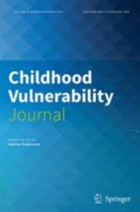Childhood Vulnerability Journal - Springer (41255) - modelo ABNT