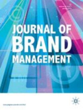 Journal of Brand Management - Springer (41262) - modelo ABNT