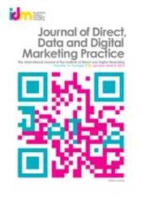 Journal of Direct, Data and Digital Marketing Practice - Springer (41263) - modelo ABNT