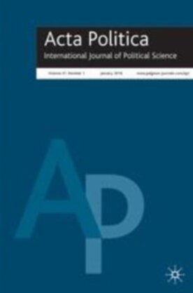 Acta Politica - Springer (41269) - modelo ABNT
