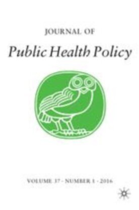 Journal of Public Health Policy - Springer (41271) - modelo ABNT