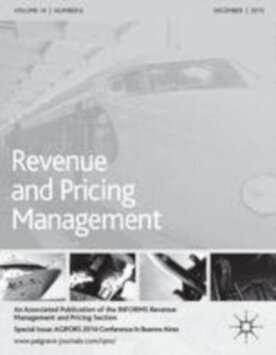Journal of Revenue and Pricing Management - Springer (41272) - modelo ABNT