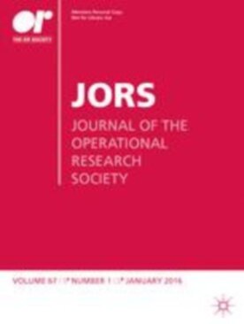 Journal of the Operational Research Society - Springer (41274) - modelo ABNT
