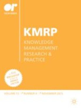 Knowledge Management Research & Practice - Springer (41275) - modelo ABNT