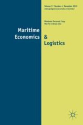 Maritime Economics & Logistics - Springer (41278) - modelo ABNT
