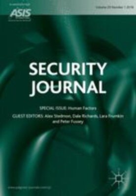 Security Journal - Springer (41284) - modelo ABNT