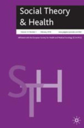 Social Theory & Health - Springer (41285) - modelo ABNT
