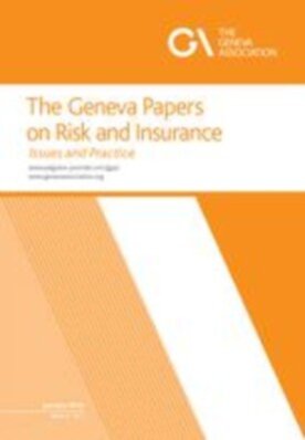 The Geneva Papers on Risk and Insurance - Issues and Practice - Springer (41288) - modelo ABNT