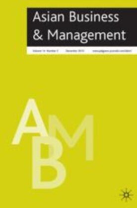 Asian Business & Management - Springer (41291) - modelo ABNT