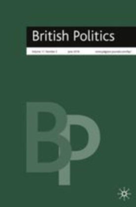 British Politics - Springer (41293) - modelo ABNT