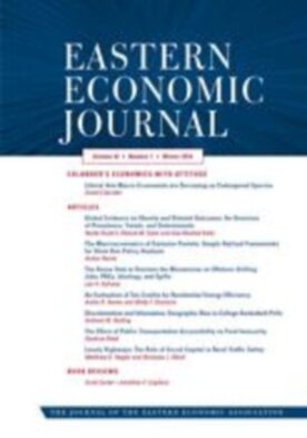 Eastern Economic Journal - Springer (41302) - modelo ABNT