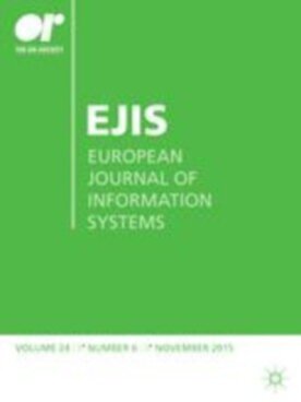 European Journal of Information Systems - Springer (41303) - modelo ABNT