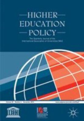 Higher Education Policy - Springer (41307) - modelo ABNT