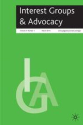 Interest Groups & Advocacy - Springer (41309) - modelo ABNT