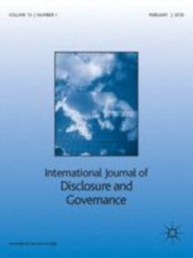 International Journal of Disclosure and Governance - Springer (41310) - modelo ABNT