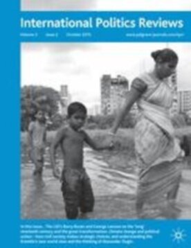 International Politics Reviews - Springer (41312) - modelo ABNT