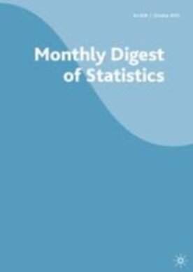 Monthly Digest of Statistics - Springer (41320) - modelo ABNT