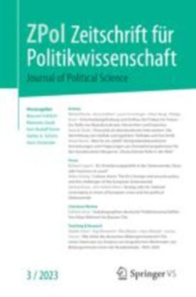 Zeitschrift für Politikwissenschaft - Springer (41358) - modelo ABNT