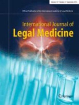 International Journal of Legal Medicine - Springer (414) - modelo ABNT