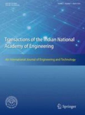 Transactions of the Indian National Academy of Engineering - Springer (41403) - modelo ABNT