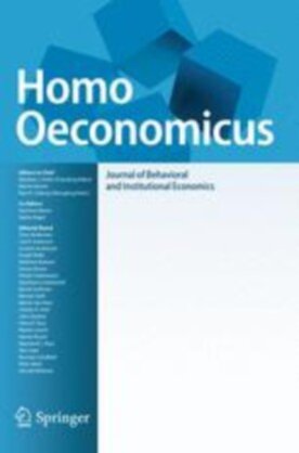 Homo Oeconomicus - Springer (41412) - modelo ABNT