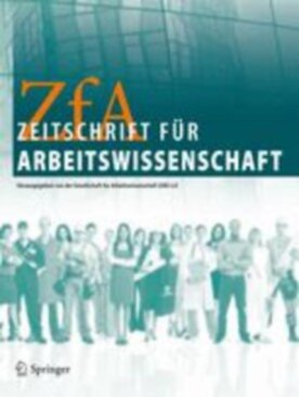 Zeitschrift für Arbeitswissenschaft - Springer (41449) - modelo ABNT