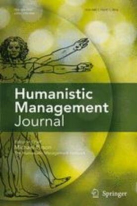 Humanistic Management Journal - Springer (41463) - modelo ABNT