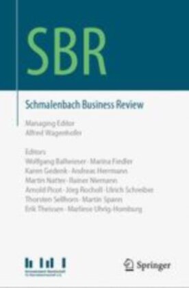 Schmalenbach Business Review - Springer (41464) - modelo ABNT