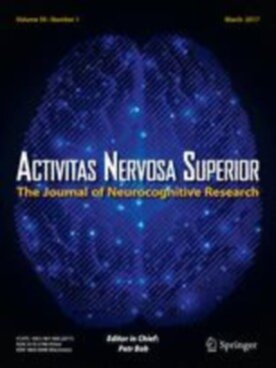 Activitas Nervosa Superior - Springer (41470) - modelo ABNT