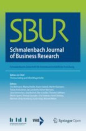 Schmalenbach Journal of Business Research - Springer (41471) - modelo ABNT