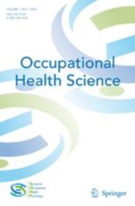 Occupational Health Science - Springer (41542) - modelo ABNT
