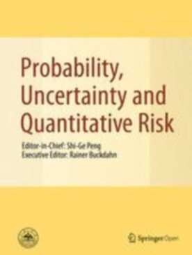 Probability, Uncertainty and Quantitative Risk - Springer (41546) - modelo ABNT