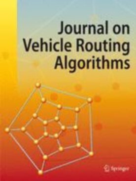 Journal on Vehicle Routing Algorithms - Springer (41604) - modelo ABNT