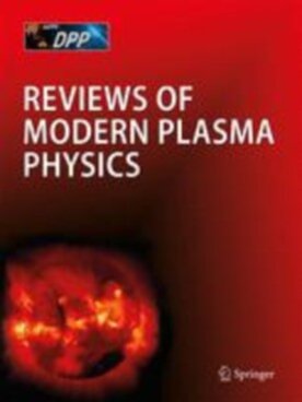 Reviews of Modern Plasma Physics - Springer (41614) - modelo ABNT